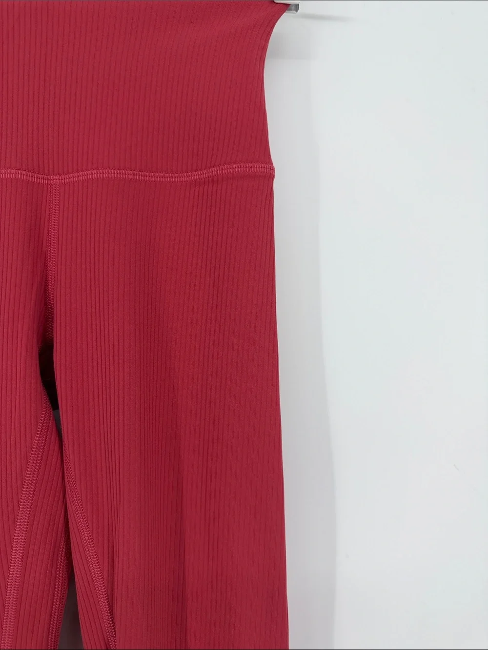 Lululemon Align Ribbed High-Rise Pant 28” Vintage Rose Size 0